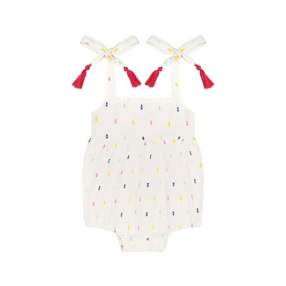 Mer St. Barth Girls  Zoe Romper